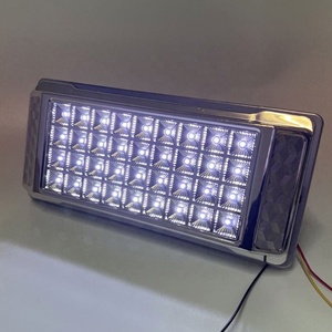 High Brightness Rectangular <strong>LED</strong> Interior Reading Light 12V Suitable for Truck Trailer Bus Engineering Vehicle - Product Image 6