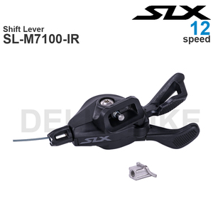 SHIMANO SLX M7100 1x12v Groupset 12 hız SL-M7100-R Shifter ve RD-M7100-SGS arka attırıcı orijinal parçalar