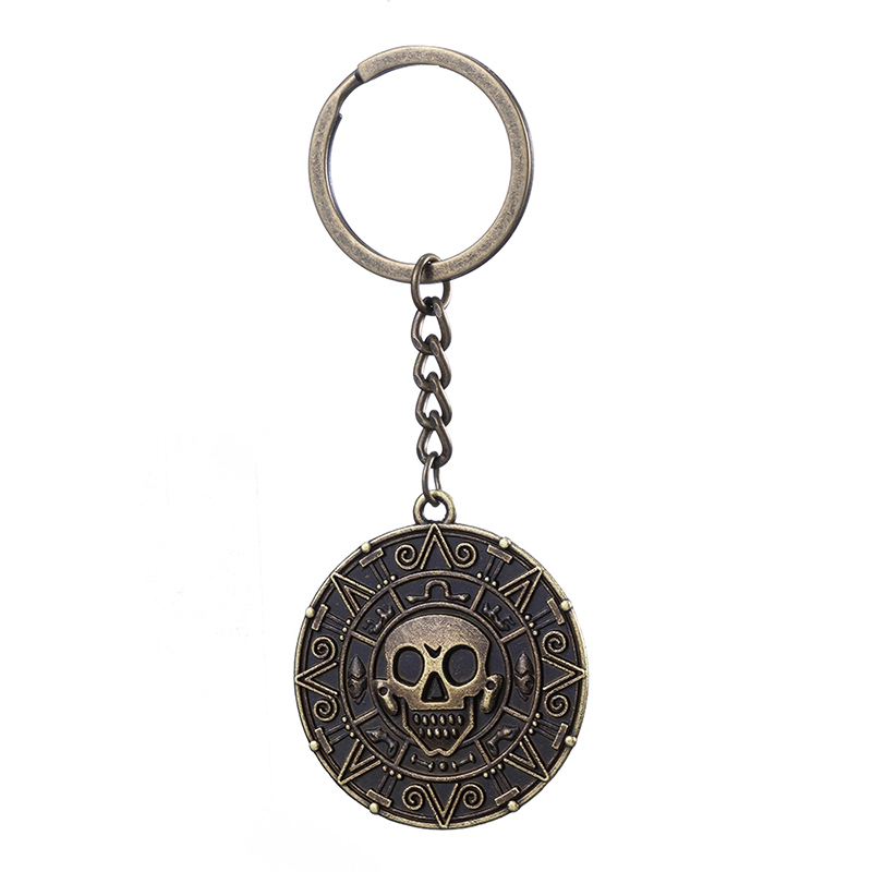 Antique Bronze Keychain