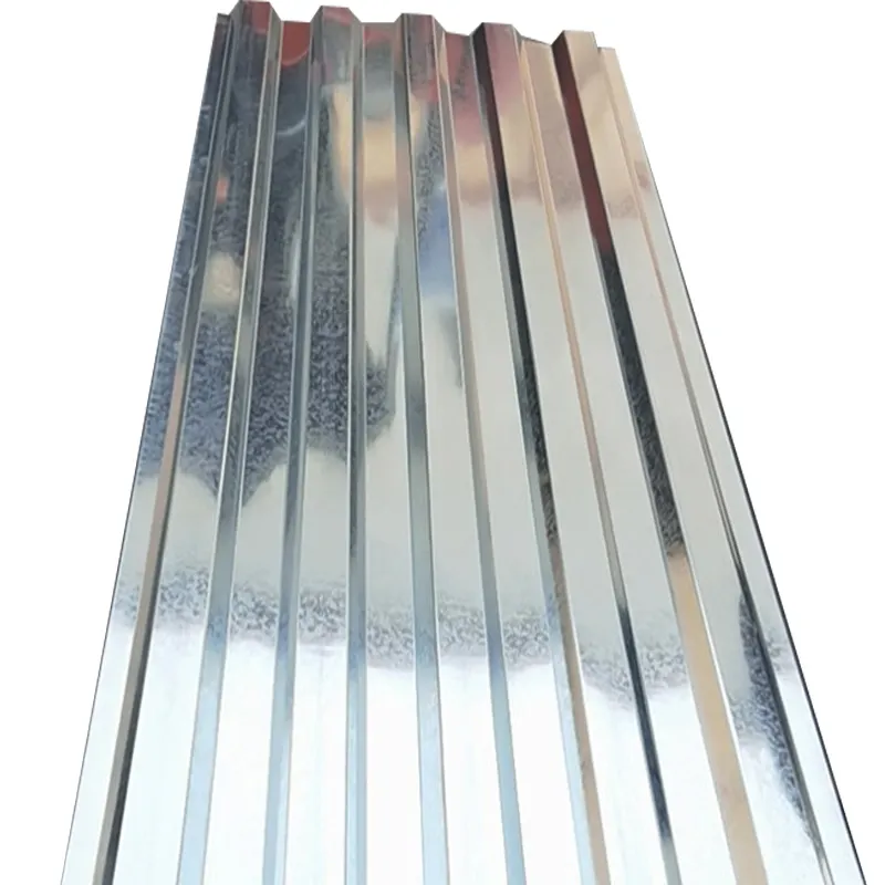 Cold Rolled 0.3mm Zinc Aluminum 22 Gauge Corrugated Steel Iron Roofing Sheet Price Per Ton