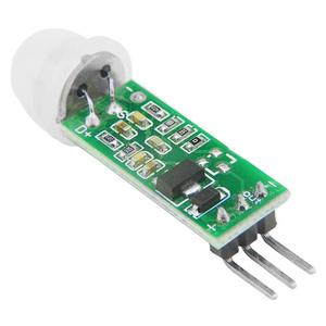 Mini MÓDULO DE Detector PIR infrarrojo AIsmartlink para interruptor de Sensor de cuerpo Arduino con Cable Dupont Sensor de movimiento humano