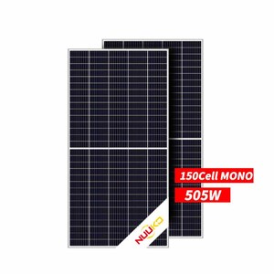 Nuko Hiệu Quả Cao 182Mm Perc Nửa Di Động Mono Năng Lượng Mặt Trời Bảng Điều Khiển 500W 505W 510W Năng Lượng Mặt Trời Năng Lượng Hệ Thống Điện Hot-Bán Sản Phẩm - Product Image 4