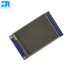 2,8-Zoll-TFT-LCD-Modul 240x320 2,8-Zoll-LCD-Display ILI9341V-Controller 2,8-Zoll-TFT-LCD-Bildschirm PCBA SPI/Mcu 16bit Parallel - Product Image 3