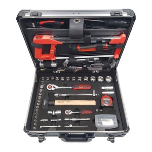 Yüksek kaliteli malzemeler 1/4 ''-1/2'' bakım seti kullanışlı Set, çok çeşitli temel araçları içerir - Product Image 3