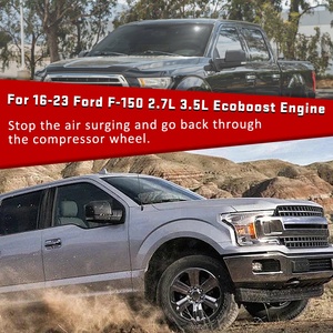 Black Turbo Blow อะแดปเตอร์วาล์ว BOV,สำหรับ Ford 2016 + F-150 2.7L 3.5L สำหรับรุ่น EcoBoost PQY-OFG38BK - Product Image 4