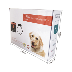 Tp16 Sốc Rung Beep Cổ Áo Có Dây Ngầm Điện Tử Pet Fencing Hệ Thống Tp16 Không Dây Dog Fencest Giá 3 Con Chó - Product Image 3