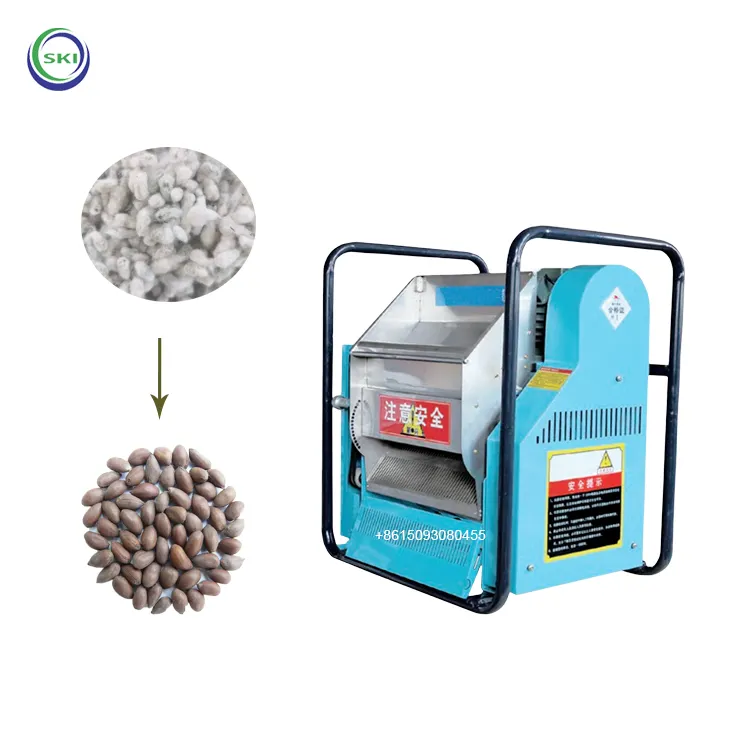 Máquina de descascar sementes de algodão Máquina de descascar sementes de algodão Máquina de remover sementes de algodão