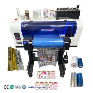 UV DTF เครื่องพิมพ์อิงค์เจ็ทอเนกประสงค์ขนาด A3 30 MINI UV DTF สำหรับการถ่ายโอนโลโก้ UV - Product Image 1