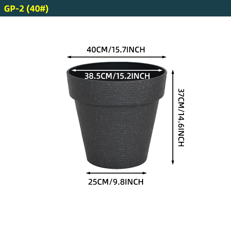 Black 40cm/15.7inch