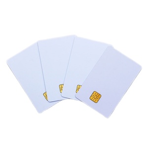 Campione gratuito contatto in plastica Pvc SLE4442/SLE4428 Smart Ic Card per controllo accessi - Product Image 1
