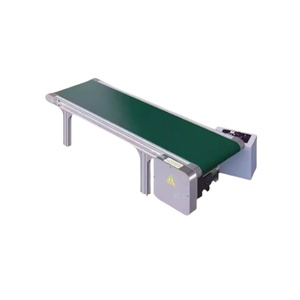 Infinity Small Desktop Anti-Desviación Equipo de manejo de materiales Micro Enseñanza Cinta transportadora Línea de montaje sin bordes Alimentación - Product Image 4