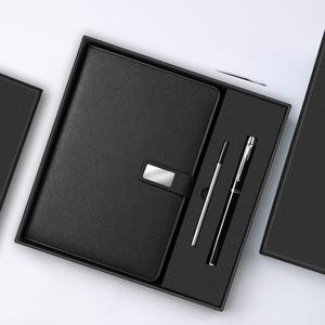 Oem ODM nhà máy chuyên nghiệp quà tặng sang trọng mặt hàng máy tính xách tay tùy chỉnh kinh doanh đóng hộp máy tính xách tay Bộ quà tặng với bút và Phích - Product Image 3