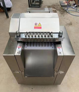 ココマーシャル冷凍チキンキューブカッター/大きな肉のサイコロ切断機魚肉のダイシングマシン - Product Image 6