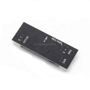 シングルチャネル12VDC PWM2-3スピードコントローラーシャーシコンピューターファン温度制御ノイズリダクションモジュール - Product Image 4