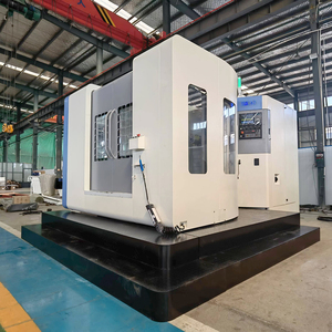 Fanuc kontrol sistemi ile yüksek hızlı yüksek hassasiyetli yatay CNC freze makinesi büyük donanım işleme merkezi - Product Image 1