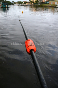 Flotador de tubería de dragado de HDPE resistente a rayos UV para varios tamaños de tuberías y mangueras - Product Image 3