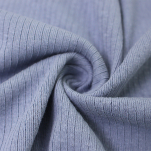 Costilla irregular 55% Lino 45% algodón droneedle costilla tejido de punto elástico para Ropa de baile - Product Image 4