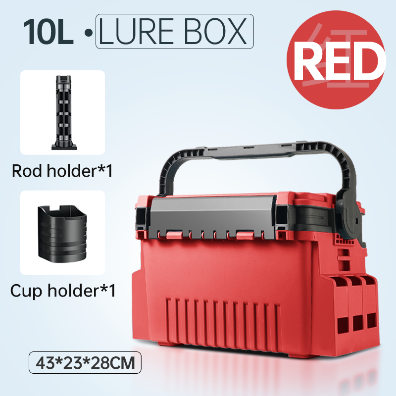 Rojo Grande -10L con accesorios