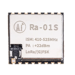 LoRa Ra-01S Wireless RF 433MHz Modul SX1268 Chip Wifi Sende Hochfrequenz modul Ultra Low Power Feder antenne