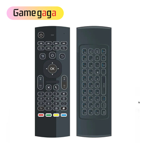 MX3 Air Mouse colori remoti retroilluminazione 2.4G telecomandi Wireless controllo MX3 tastiera Wireless vocale retroilluminata per PC/TV BOX - Product Image 4