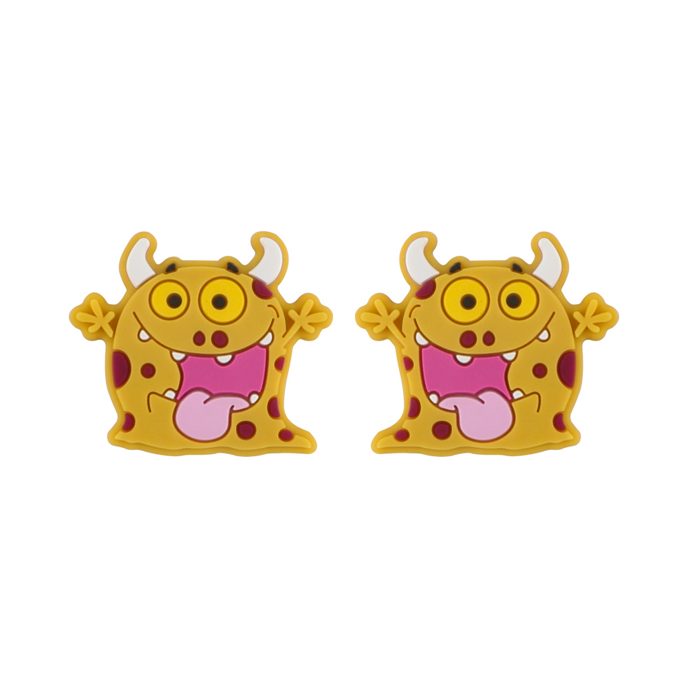 SA224สีเหลืองมัสตาร์ดลูกปัดโฟกัสมอนสเตอร์