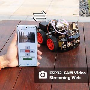 Tscinbuny ESP32 CAM Desarrollo Robot Módulos electrónicos y kits Educación y fabricante Kits para Arduino Kits de robótica programables
