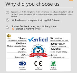 现代办公家具木制电动可调Varidesk立式办公桌升降器简易组装电脑游戏桌简易组装 - Product Image 3