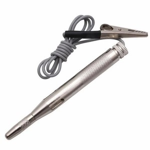 6V-24V Car <strong>Circuit</strong> <strong>Tester</strong> Probe Light System Test Probe Lamp Auto Light Lamp Voltage Test Pen Detector Copper - Product Image 3
