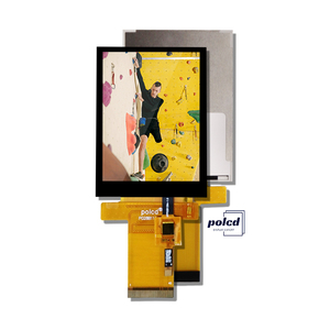 Polcd Tft RGB 2,8 Zoll Industriecontroller Farbdisplay Paneel kapazitiver Touchscreen IPS-Lcd-Modul - Product Image 1