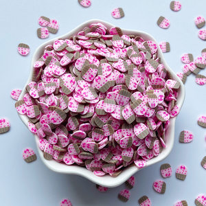 Hengxin 1 KG לכל שקית פולימר חימר מיניאטורי מזון Cupcake פרוסות סוכריות רפש ביצוע קישוט/נייל אמנות/מלאכות