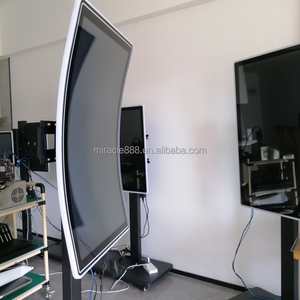 奇迹定制3m Rs232 43英寸曲线触摸屏显示器4K 60hz Pcap游戏机液晶显示器 - Product Image 2
