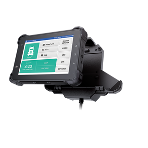 <span class=keywords><strong>Android</strong></span>用13 OS <span class=keywords><strong>7</strong></span>インチ頑丈なタブレットタクシー派遣車両GPS MDT 4G CANバスタッチスクリーン付き1000nits豊富なインターフェイス - Product Image 6