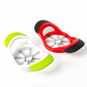 Fabrika doğrudan satış el 3-in-1 paslanmaz çelik bıçak sebze kesici için elma oyacağı ve dilimleme - Product Image 3