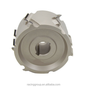 Woodworking High Efficiency Sawmill Pre-milling <strong>Cutter</strong> <strong>PCD</strong> End Mill Edge Banding CNC Diamond Milling <strong>Cutter</strong> - Product Image 1