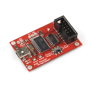 PGM-09825 Programmierer - Prozessorbasierter Pocket AVR-Programmierer