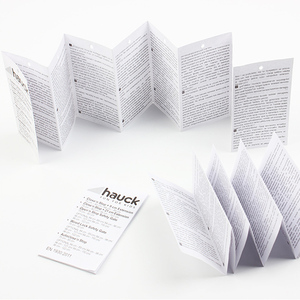 Custom Printing Cheap 3 Folds Marketing <strong>Flyers</strong> - Product Image 2