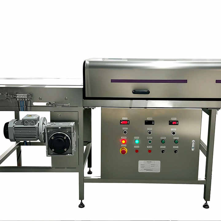 AMC Customized Specifically Designs Fast Food Cooling Tunnel Machine