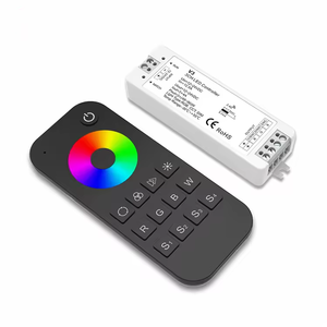 ESann Pwm Dimming Led Receptor Inalámbrico 3 Canales RF Touch RGB Smart Dimmer System 2,4G Rgb Controller - Product Image 3