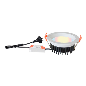 Sıcak ışık akıllı 5W 7W 10W LED tavan lambası alüminyum akıllı aşağı ışık WiFi tuya LED Downlight avustralya akıllı led spot lamba - Product Image 2