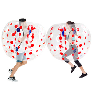 Factory Price Inflatable Bubble <strong>Zorb</strong> Ball PVC Human Ball Rolling <strong>Toy</strong> for Play - Product Image 5