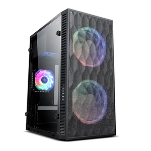 Custodia per Computer con custodia in Cpu di lusso unica personalizzata custodia per Pc da gioco Desktop - Product Image 4