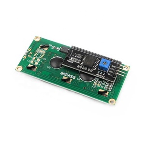 Fabbrica 1602A LCD 5V blu/giallo-verde retroilluminazione dello schermo 1602 16x2 Display LCD IIC/I2C modulo LCD1602 - Product Image 4