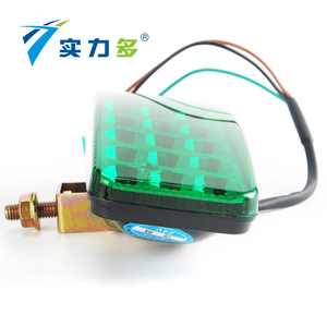 SD-6007 <strong>Red</strong> <strong>LED</strong> Truck Side Marker Light <strong>12V</strong>/24V Indicators Light Turn Signal Warning Lamp for Truck Using - Product Image 4