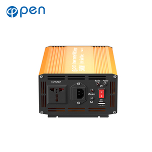 500瓦纯正弦波逆变器太阳能逆变器离网高频家用逆变器输入12/24/48VDC输出100/110/220VAC