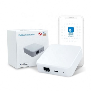 EWelink SONOFF <strong>Zigbee</strong> Bridge Smart Home <strong>Zigbee</strong> Gateway Hub Wireless+Wired Wired Remote Control <strong>Zigbee</strong> Devices Via Ewelink APP - Product Image 1