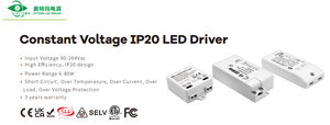 Sabit voltaj 12w 18 W 220 V. Dc 12v 24v Cob Led sınıf 2 Ultra ince Led şerit ışık güç kaynağı trafo sürücü - Product Image 2