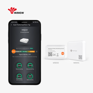Medidor de nivel RTLS Bluetooth inalámbrico Ble Beacon Sensor de electricidad Sensor de detección IoT Sensor inteligente para monitoreo de estado de equipos - Product Image 5