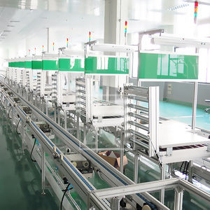 Pallet Conveyor <strong>System</strong> Motorized Roller Conveyor Electric Motorcycle <strong>Assembly</strong> Line Slat Chain Conveyor - Product Image 4