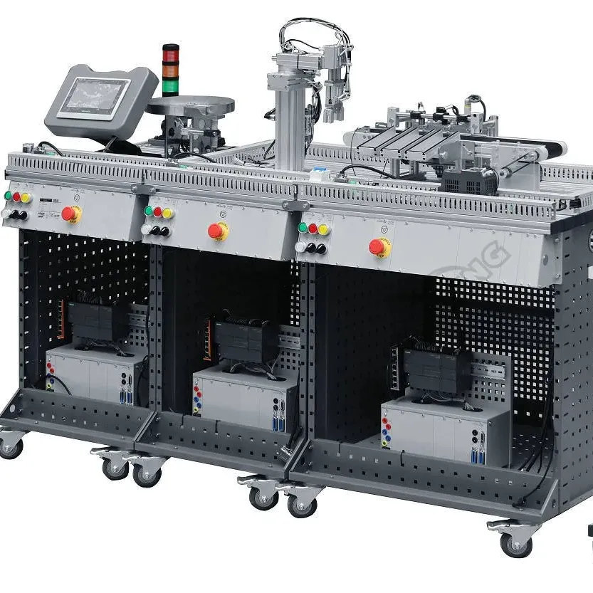 Adikers sistema pneumático de treinamento de robô, conjunto de treinamento multifuncional metrônica de design e treinamento