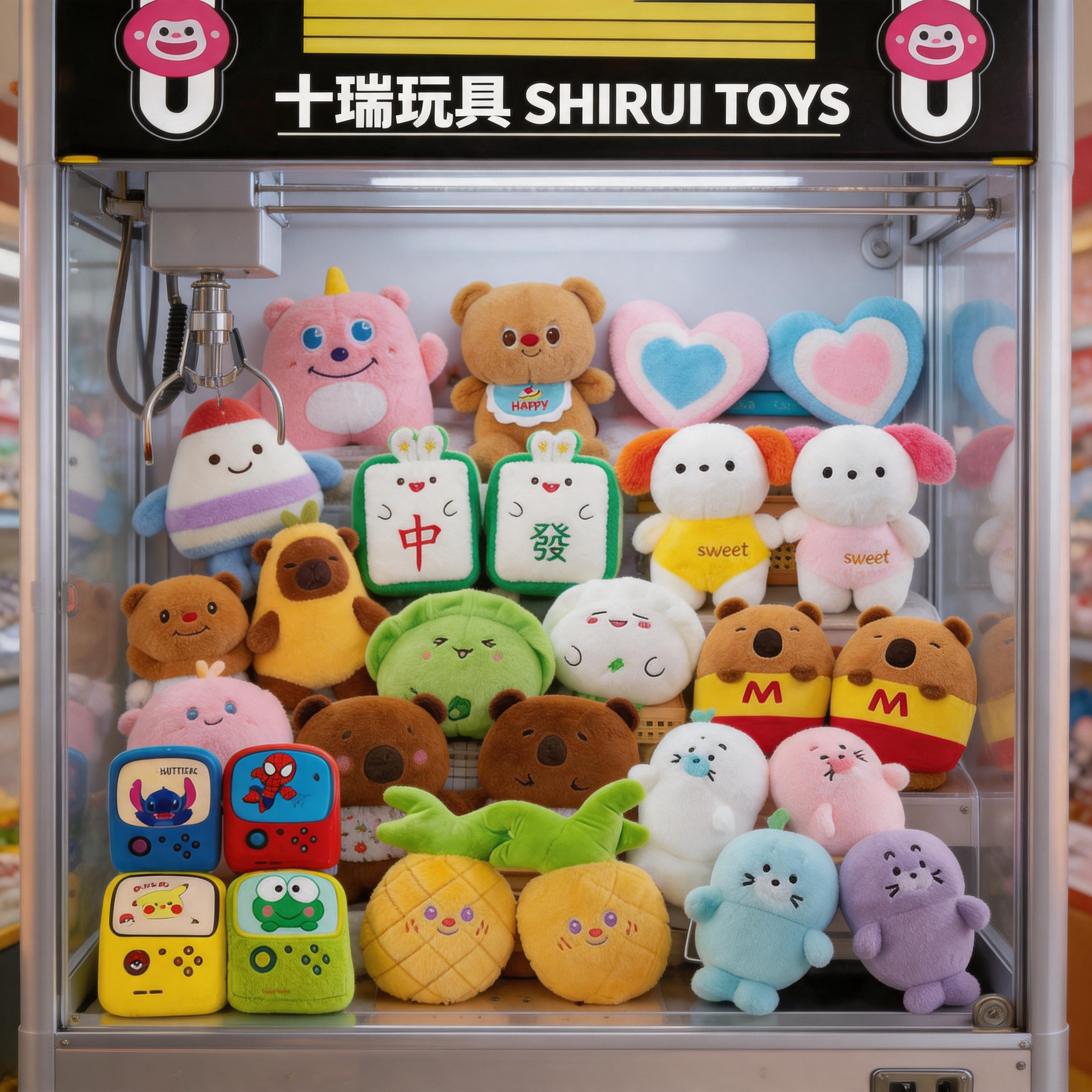 Peluches de 6 a 8 pulgadas (contáctenos para obtener el catálogo con más de 6000 estilos)